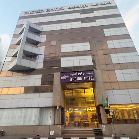 Orchid Hotel Deira Dubai Bagian luar foto