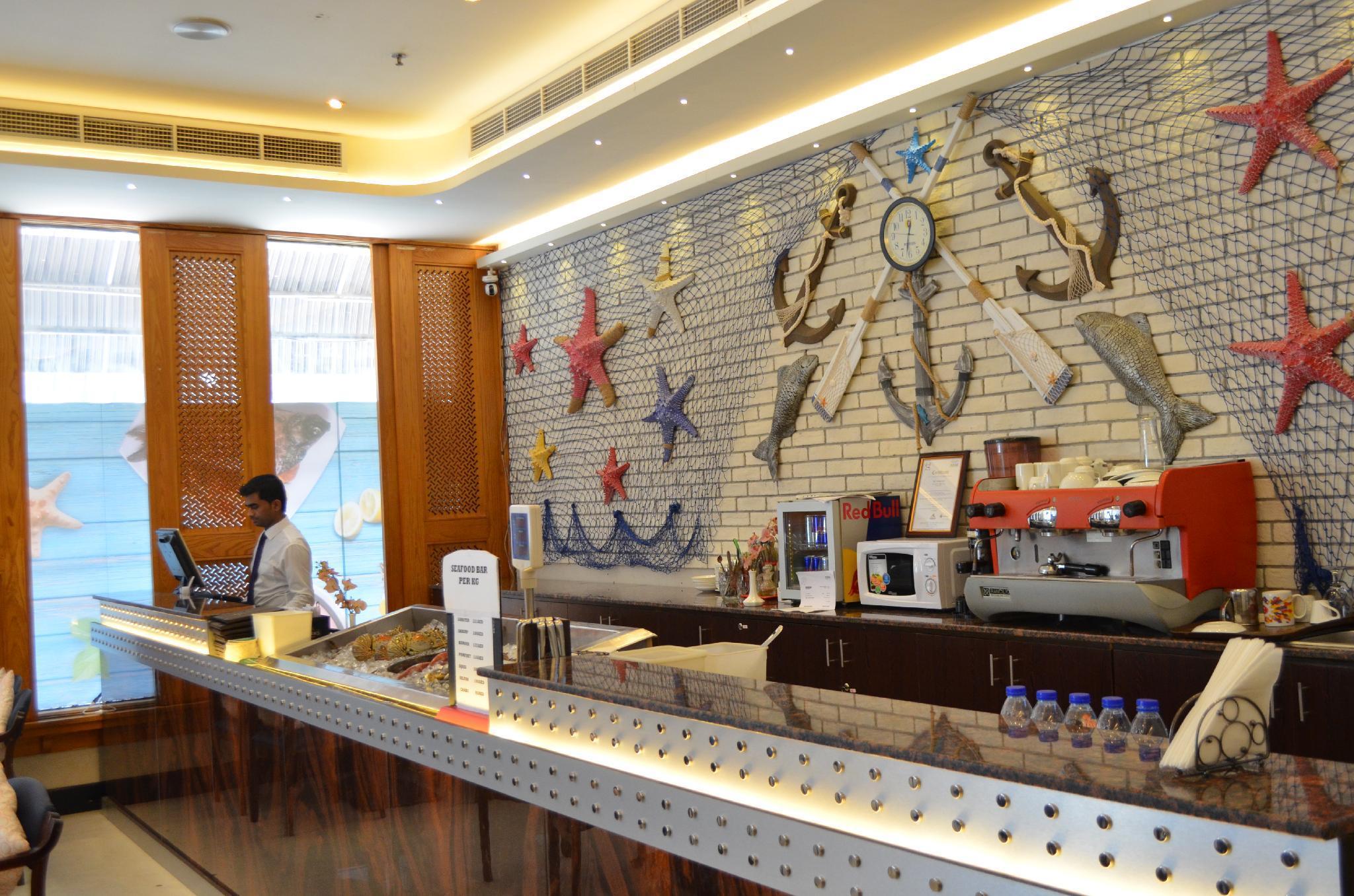 Orchid Hotel Deira Dubai Bagian luar foto