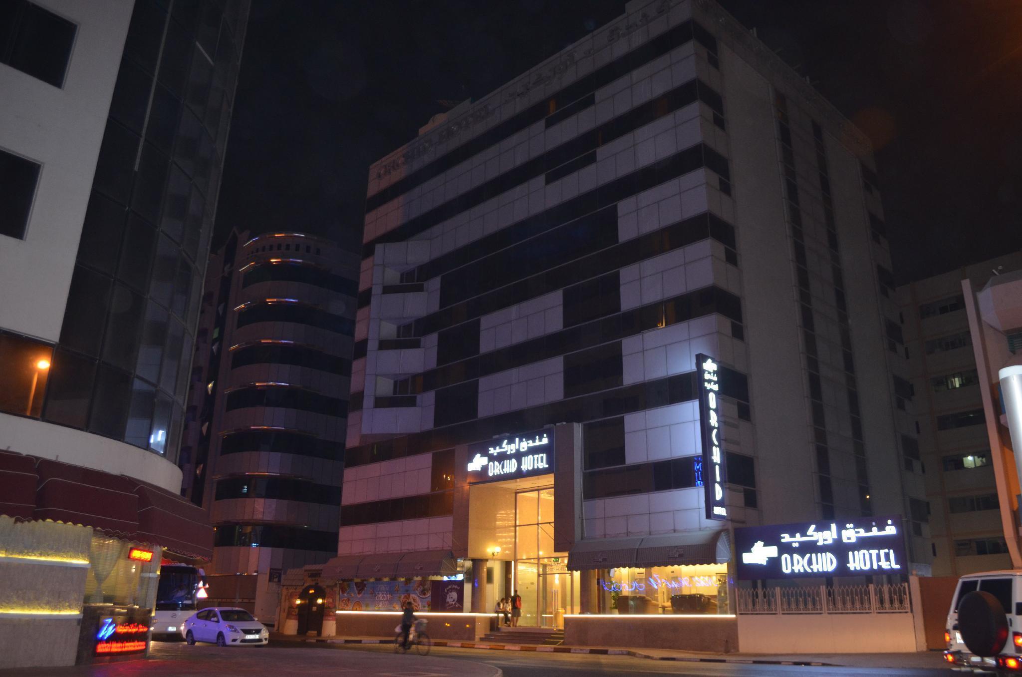 Orchid Hotel Deira Dubai Bagian luar foto