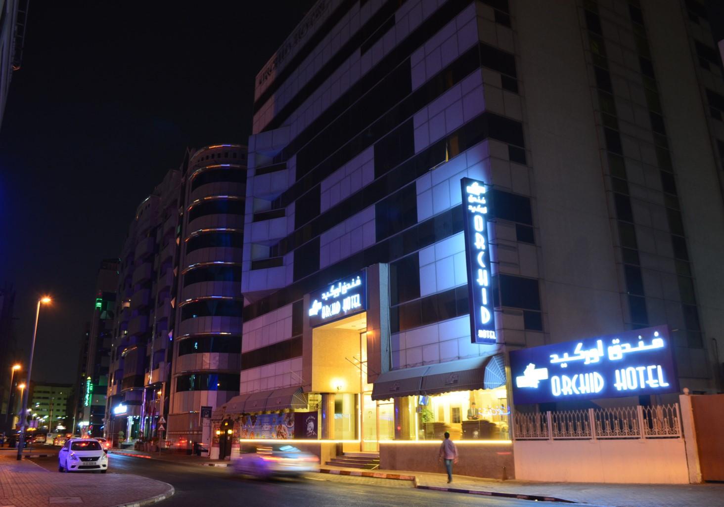 Orchid Hotel Deira Dubai Bagian luar foto