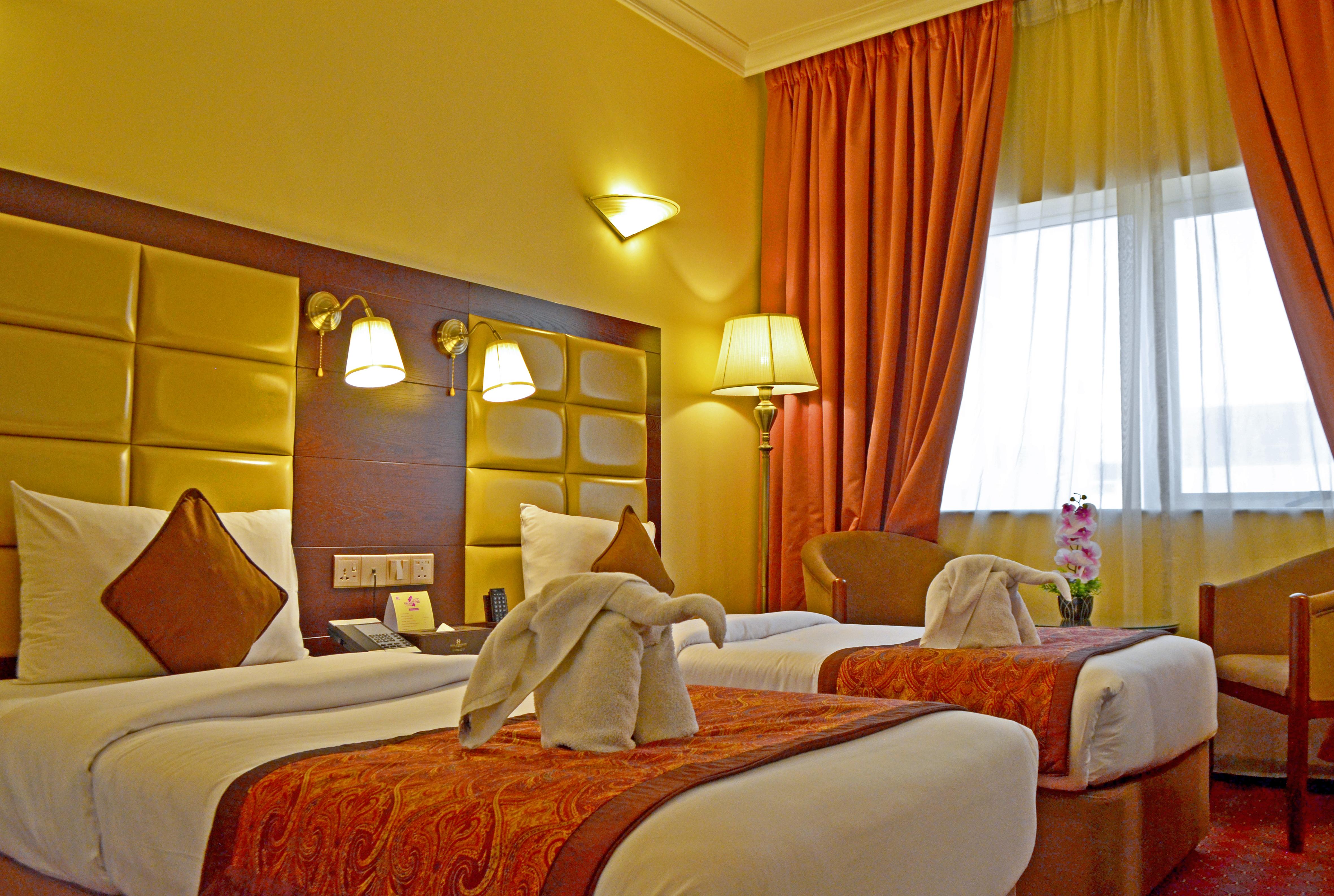Orchid Hotel Deira Dubai Bagian luar foto