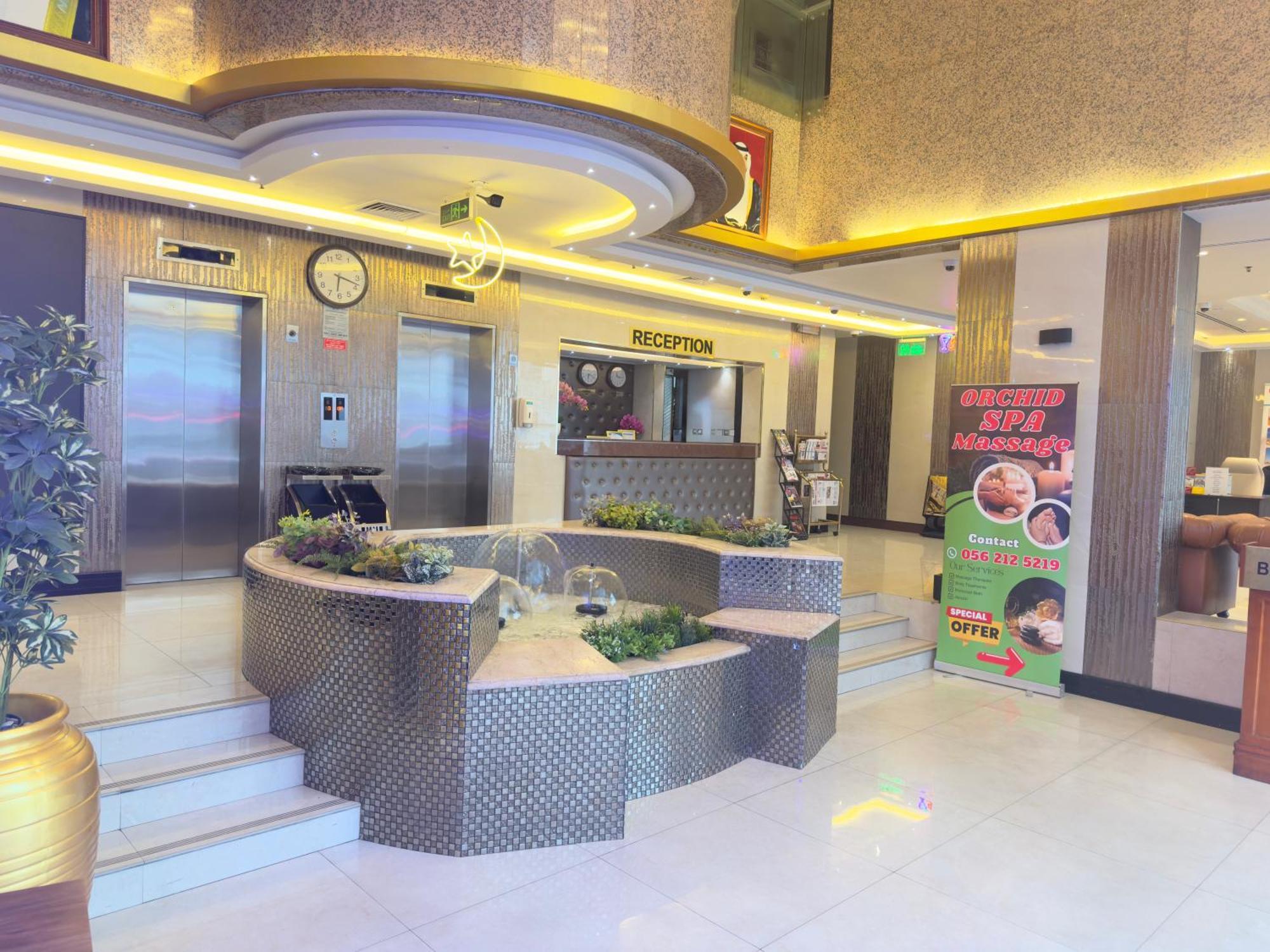 Orchid Hotel Deira Dubai Bagian luar foto