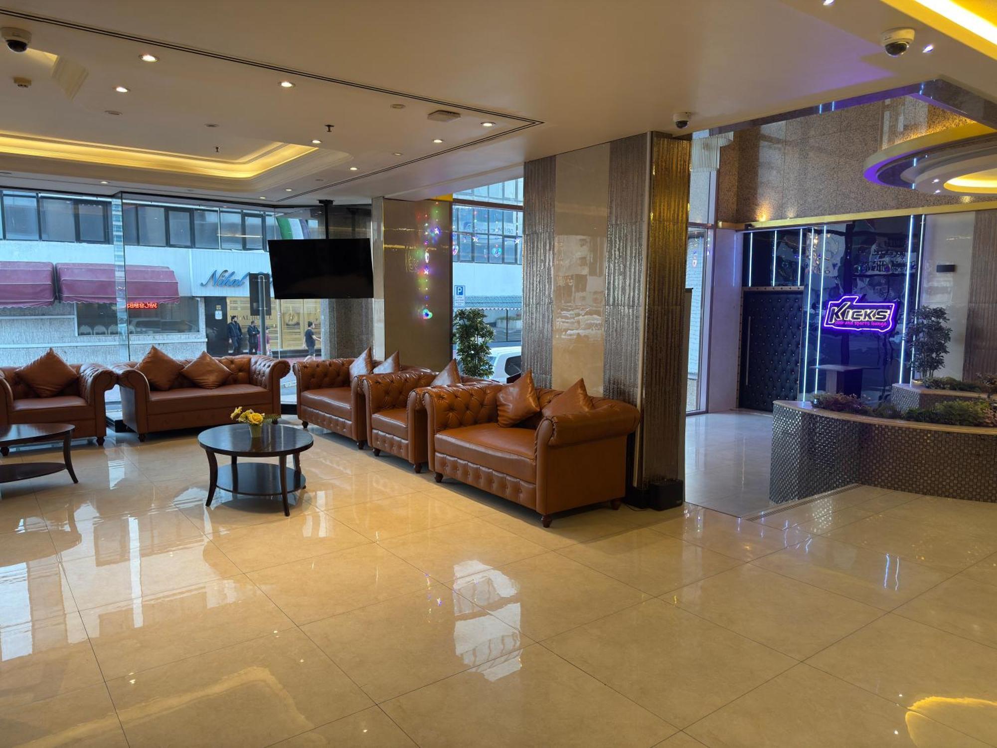 Orchid Hotel Deira Dubai Bagian luar foto