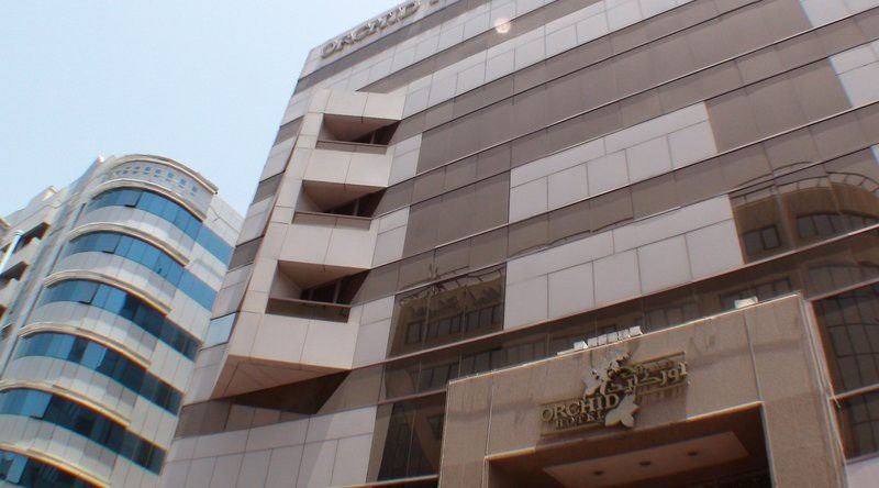 Orchid Hotel Deira Dubai Bagian luar foto