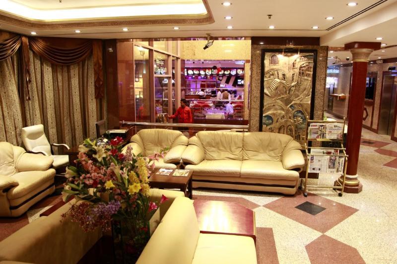 Orchid Hotel Deira Dubai Bagian luar foto